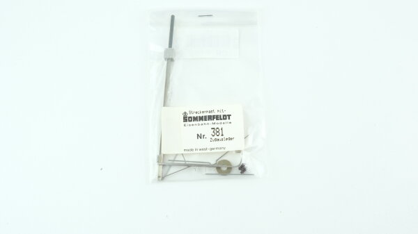 Sommerfeldt H0 381 Streckenmast mit Zugausleger