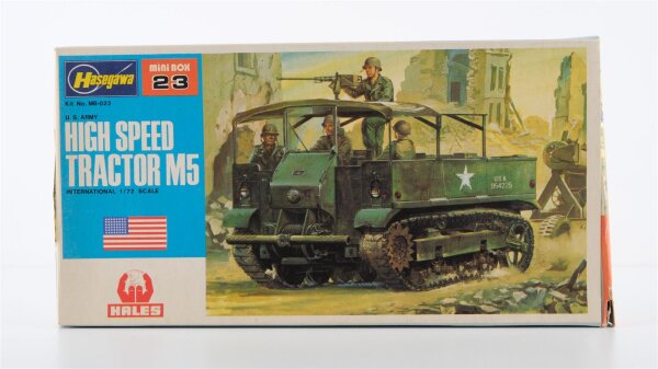 Hasegawa MB-023 U.S. Army High Speed Tractor M5