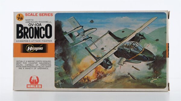 Hasegawa JS-022 North American-Rockwell OV-10A Bronco U.S. Marines Attack Fighter