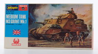 Hasegawa MB-005 British Army Medium Tank M3 Grant Mk.1