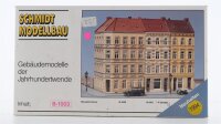 Schmidt Modellbau H0 B-1003 Bausatz Eckhaus Gebäude...