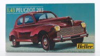 Heller 80160 1.43 Peugeot 203 Bausatz
