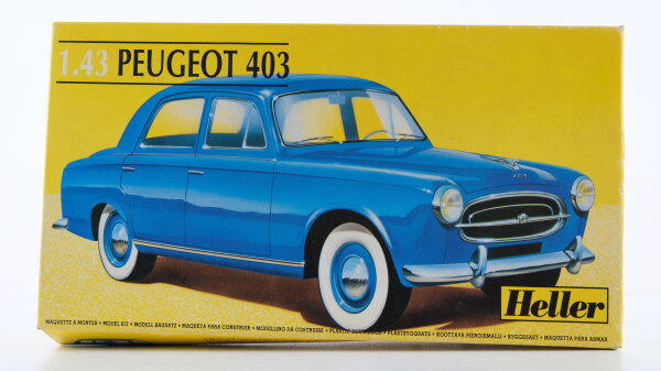 Heller 80161 1.43 Peugeot 403 Bausatz