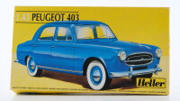 Heller 80161 1.43 Peugeot 403 Bausatz