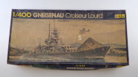 Heller 1037 Gneisenau 1/400