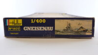 Heller 1037 Gneisenau 1/400