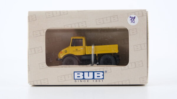 BUB 018392 Unimog U406 Deutsche Bundespost, Edition 2011