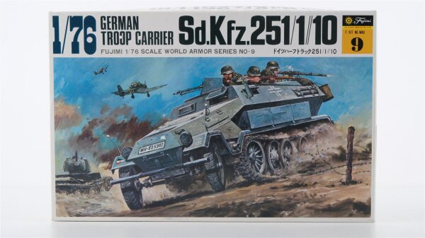 Fujimi 9 German Troop Carrier / Truppentransporter Sd. Kfz. 251/1/10