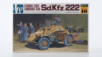 Fujimi 10 German Light Armored Car / leichter Panzerwagen...