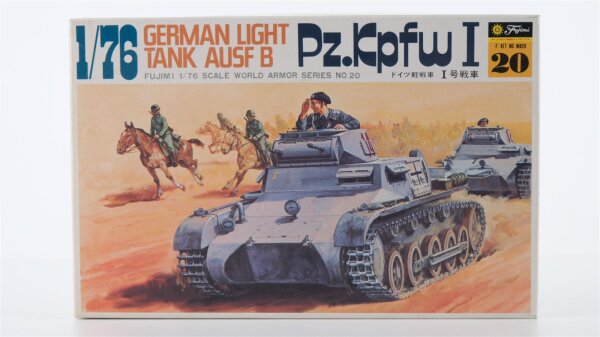 Fujimi 20 German Light Tank / leichter Panzer Ausf B
