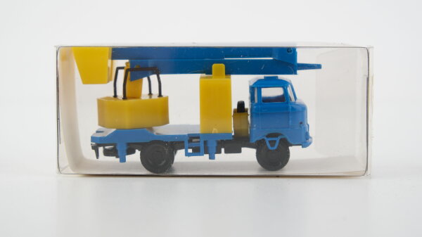 Minicar H0 1038 LKW W 50 mit Montagemast