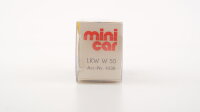 Minicar H0 1038 LKW W 50 mit Montagemast