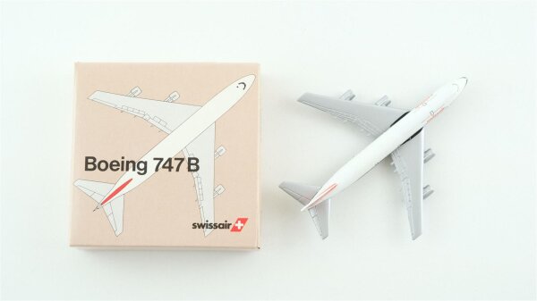 Schabak 901/4 Boing 747 B swissair