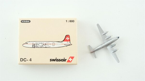 Schabak 938/4 Douglas DC-4 swissair
