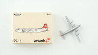 Schabak 938/4 Douglas DC-4 swissair