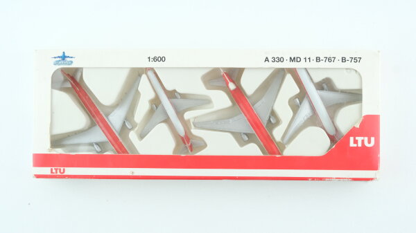 Schabak 910/30 A 330, MD 11, B-767 + B-757 LTU