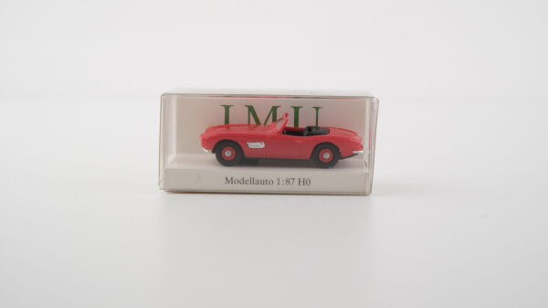 I.M.U. H0 05071 BMW 507 Cabrio rot