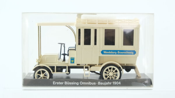 Cursor 982 MAN Erster Büssing Omnibus Baujahr 1904