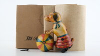 Paya 678 Aufzieh-Blechspielzeug Hund mit Ball