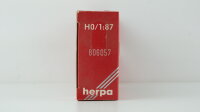 Herpa H0 806057 Mercedes-Benz Pritschen LKW mit Plane THW