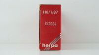 Herpa H0 820034 MAN LKW mit Plane Feuerwehr