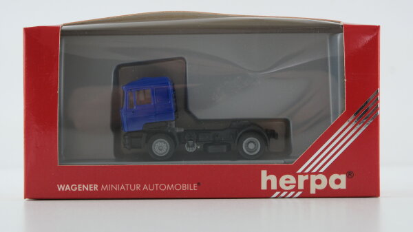 Herpa H0 859186 MAN Zugmaschine blau