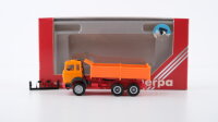 Herpa H0 858000 Iveco Hinterkipper orange