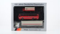 Herpa H0 7542 Fahrzeug-Set "150 Jahre Deutsche...