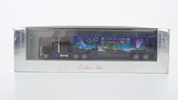 Herpa H0 Exclusive Serie Sattelzug Olympische Spiele Atlanta 1996