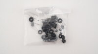 Herpa H0 5040 Pkw-Räder (rote Verpackung)
