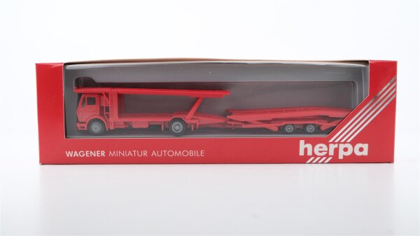 Herpa H0 806049 Mercedes-Benz Autotransporter, ohne Ladung