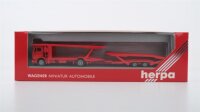 Herpa H0 806049 Mercedes-Benz Autotransporter, ohne Ladung