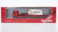 Herpa H0 811363 Mercedes-Benz Tankcontainer Sattelschlepper "Hoyer Cryo-tainer"