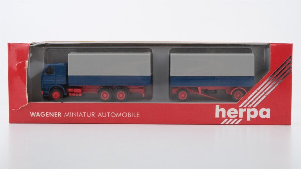 Herpa H0 822044 Scania Hängerzug