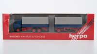 Herpa H0 822044 Scania Hängerzug