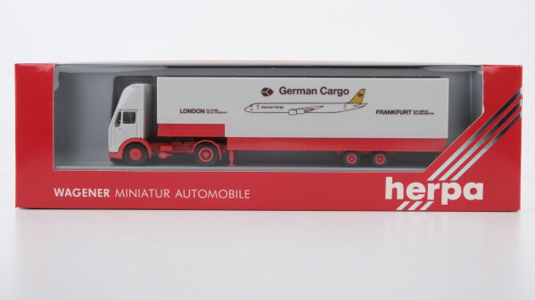 Herpa H0 812000 Mercedes-Benz Sattelzug "German Cargo London Frankfurt"