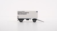 Herpa H0 820026 MAN Hängerzug Pritsche/Plane BMW