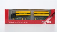 Herpa H0 822001 Scania Hängerzug "Denkhaus...