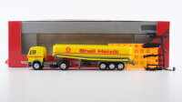 Herpa H0 826026 Mercedes-Benz Tanksattelzug "Shell...