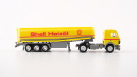 Herpa H0 826026 Mercedes-Benz Tanksattelzug "Shell...