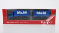 Herpa H0 826052 Mercedes-Benz Hängerzug...