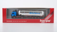 Herpa H0 826110 Mercedes-Benz Sattelzug Tank/Silo
