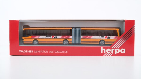 Herpa H0 832002 Setra Gelenkbus Rose Gehäusetechnik