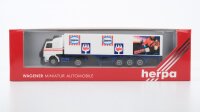 Herpa H0 843014 Scania R142 Kühlkoffersattelzug...