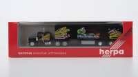 Herpa H0 850007 Kenworth Koffersattelzug Radio F 94,5