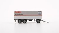 Herpa H0 859142 MAN F90 Planen-Hängerzug Bosch