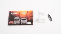 Herpa H0 859142 MAN F90 Planen-Hängerzug Bosch