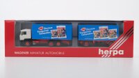 Herpa H0 859031 MAN Koffer-Hängerzug OK Kaugummi