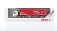 Herpa H0 822054 Scania Sattelzug MotorSport rot