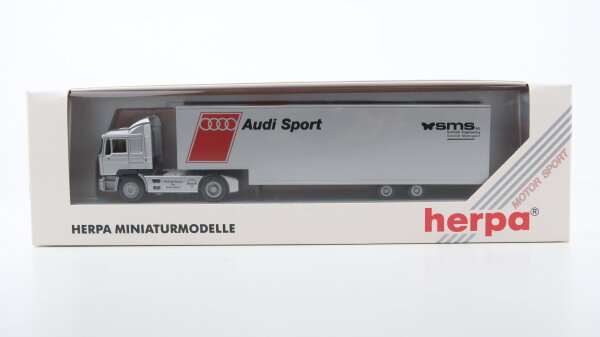 Herpa H0 035651 MAN Sattelzug Audi Sport
